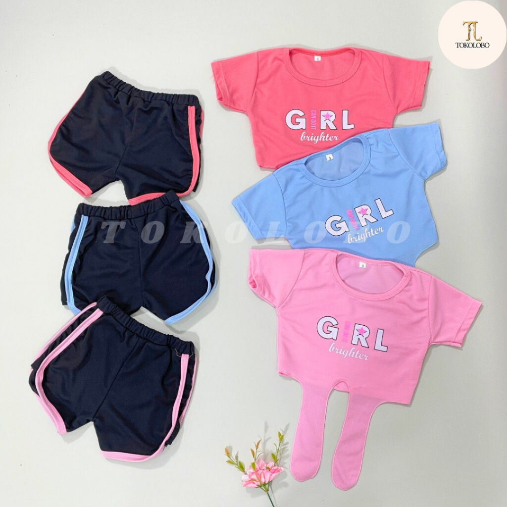 Tokolobo 7.7 Great MID ปี SALE LATI GIRLS SUITS [ESTIMATION 6 MONTHS - 3 ปี]