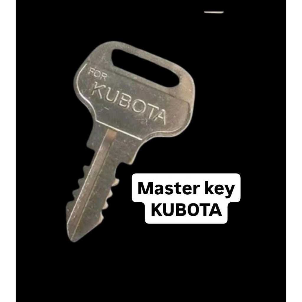 กุญแจจุดระเบิด KUBOTA ( KUBOTA Master Key)