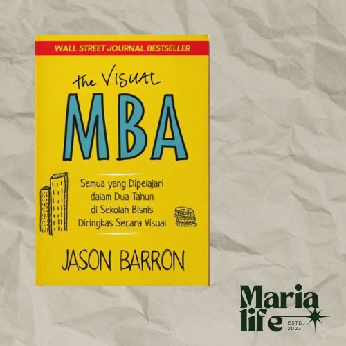 The Visual MBA โดย Jason Baron