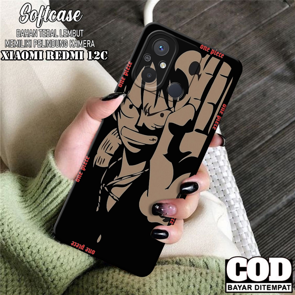 HP ล่าสุด Xiaomi Redmi 12C เคสโทรศัพท์ 2023 ล่าสุด Xiaomi Redmi 12C ความงาม Softcase Xiaomi Redmi 12