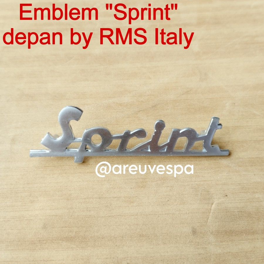 Vespa Emblem "Sprint" ละตินโดย SIP Germany