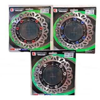 จานหน้า AEROX/NMAX/LEXI จานหน้า YAMAHA AEROX NEW, AEROX OLD, NMAX NEW, NMAX OLD, LEXI NEW, LEXI OLD