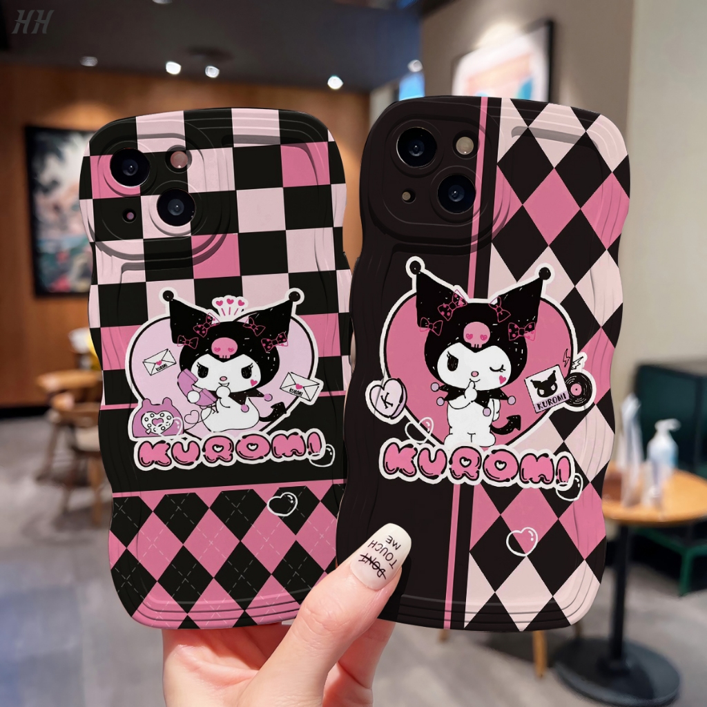 HP Wave Softcase สําหรับ Samsung A13 A23 A14 A02/M02 A03 A03 Core A03s A04e A04s A13 5G [HH-992]