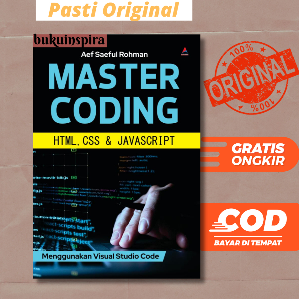 Master Coding Html, Css & Javascript โดยใช้รหัส Visual Studio