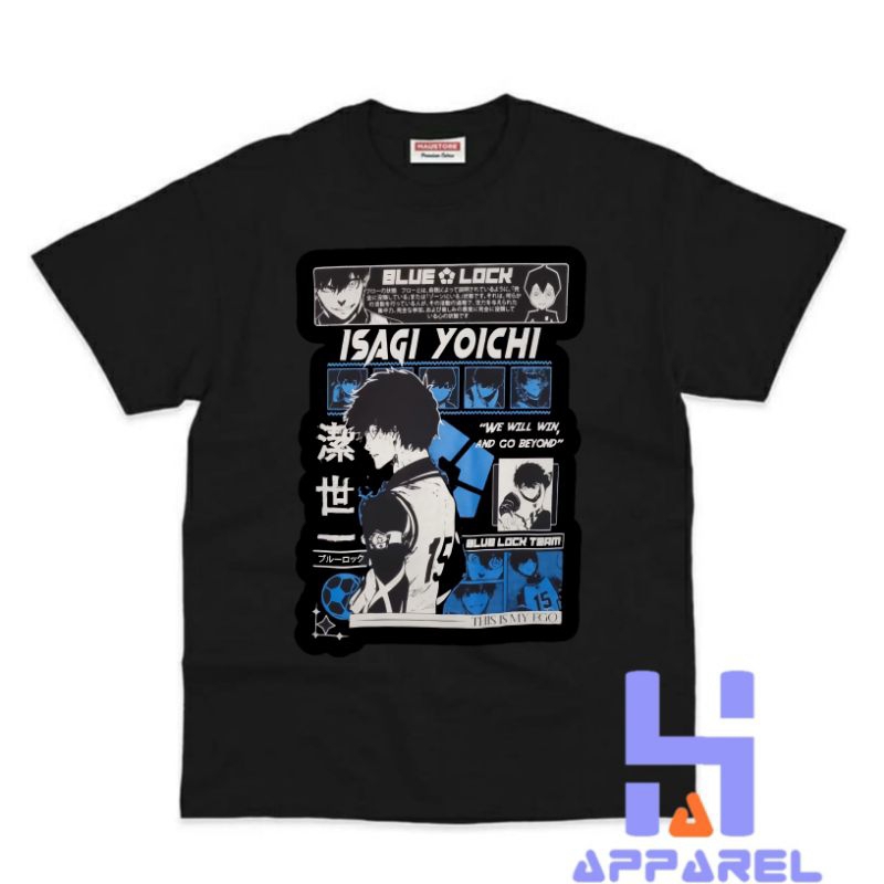 เสื้อผ้าเด็ก ISAGI YOICHI BLUE LOCK CHILDRENS เสื้อยืด