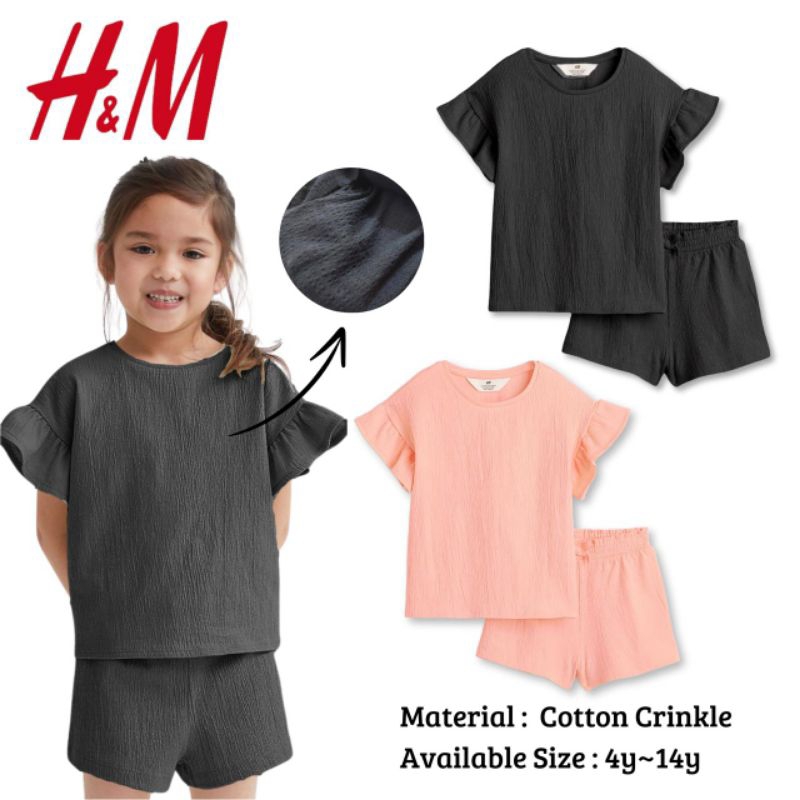 ABH513 HM ชุดเด็กผู้หญิง 3 5 7 9 11 13 ปี