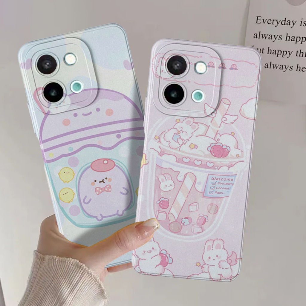 Sizora อย่างเป็นทางการ - ปลอก Hp สําหรับ Vivo Y28 4G T1 Y75 V20 V20Se V21 V21e V23 V23e V25 V25e V30