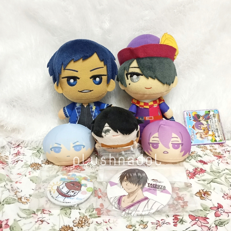 Kuroko no Basket Merchanical - ตุ๊กตา Tomonui, Omanjuu, Mochi Mochi Mascot & Can Badge