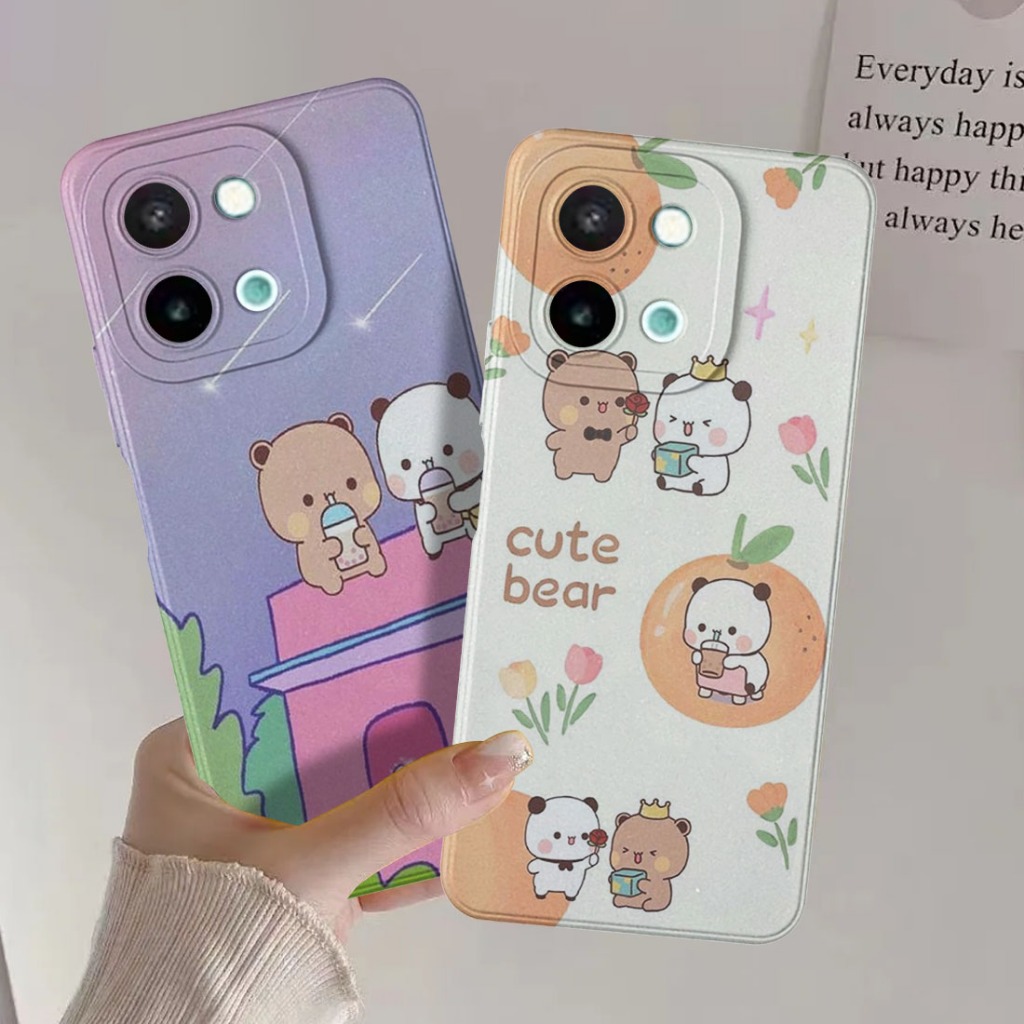 Sizora อย่างเป็นทางการ - ปลอก Hp สําหรับ Vivo Y28 4G T1 Y75 V20 V20Se V21 V21e V23 V23e V25 V25e V30