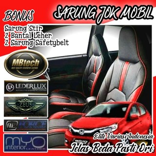 sarung jok mobil ayla brio agya raize rocky hrv jazz wrv wuling air ev yaris baleno hb vios ignis sirion mirage karimun splash avega