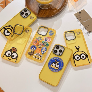 Casetify Cartoon Minions Gru Minion Characters Super Cute Lucu Imut Banana Full Cover Iphone 17 17PRO 17AIR 17PROMAX 11 12 12Pro 12Promax 13 13Pro 13Promax 14 14Pro 14 Pro max 15 15Plus 14Plus 15 Pro 15Promax