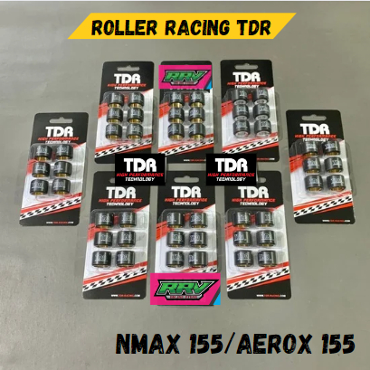 RACING ROLLER TDR NMAX, XEON, MIO M3, AEROX 155 TDR RACING