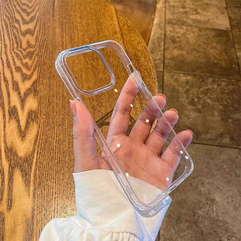 HARDCASE PAPER CLEAR [ VIVO V5 / VIVO V5S / VIVO V5+ / VIVO Y65 / VIVO Y66 / VIVO Y67 / VIVO Y83 / V