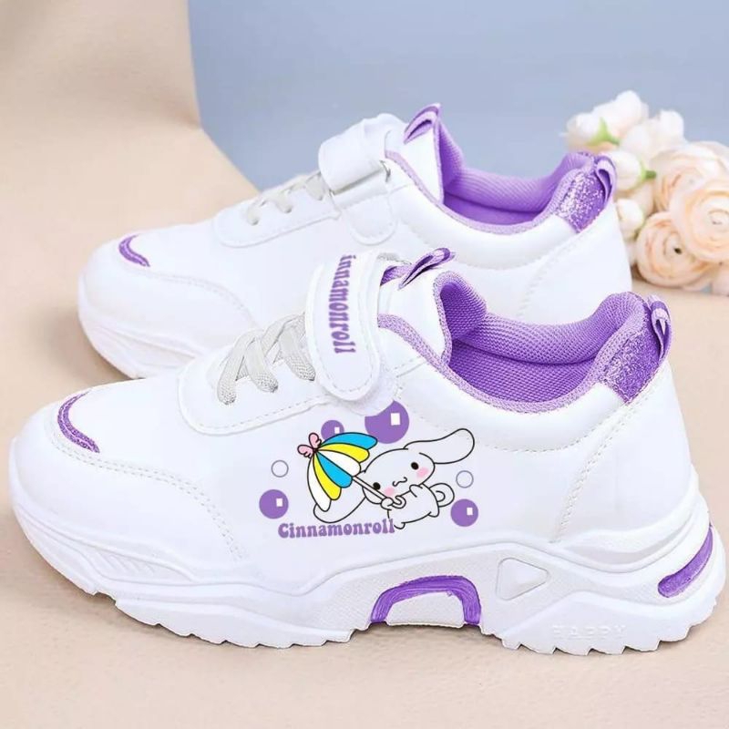 รองเท้าเด็กล่าสุด 2026 Viral อินเทรนด์ Keds เด็กรองเท้าผ้าใบรองเท้านักเรียนรองเท้าผ้าใบผู้หญิง Anti-
