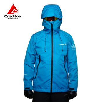 Credifox Adventure - เสื้อแจ็คเก็ตภูเขา gorpcore ซีรีส์ meretas วัสดุ taslan jn พรีเมี่ยม - เสื้อแจ็คเก็ตกลางแจ้ง