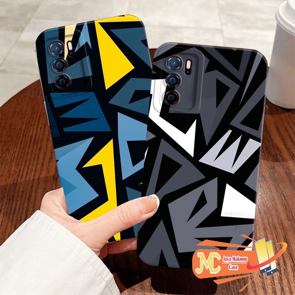ใหม่ล่าสุด OPPO A16/A16S/A54S SOFTCASE Abstract Aesthetic Motif - เคส Oppo - เคสทุกประเภท - เคส [ACN