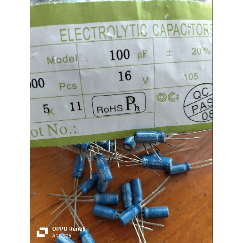 เอลโก้ 100uf 16v****