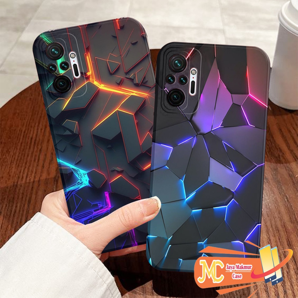 SOFTCASE REDMI NOTE 10 4G/5G NOTE 10S/POCO M3 PRO 5G/M3 4G/M4/M5/M5S บทคัดย่อ Motif - Case All Type 