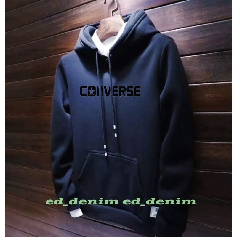 เสื้อกันหนาว Converse Hodie สําหรับผู้ชายและผู้หญิงขนาด Jumbo M - 3XL / Distro Boys Hoodie