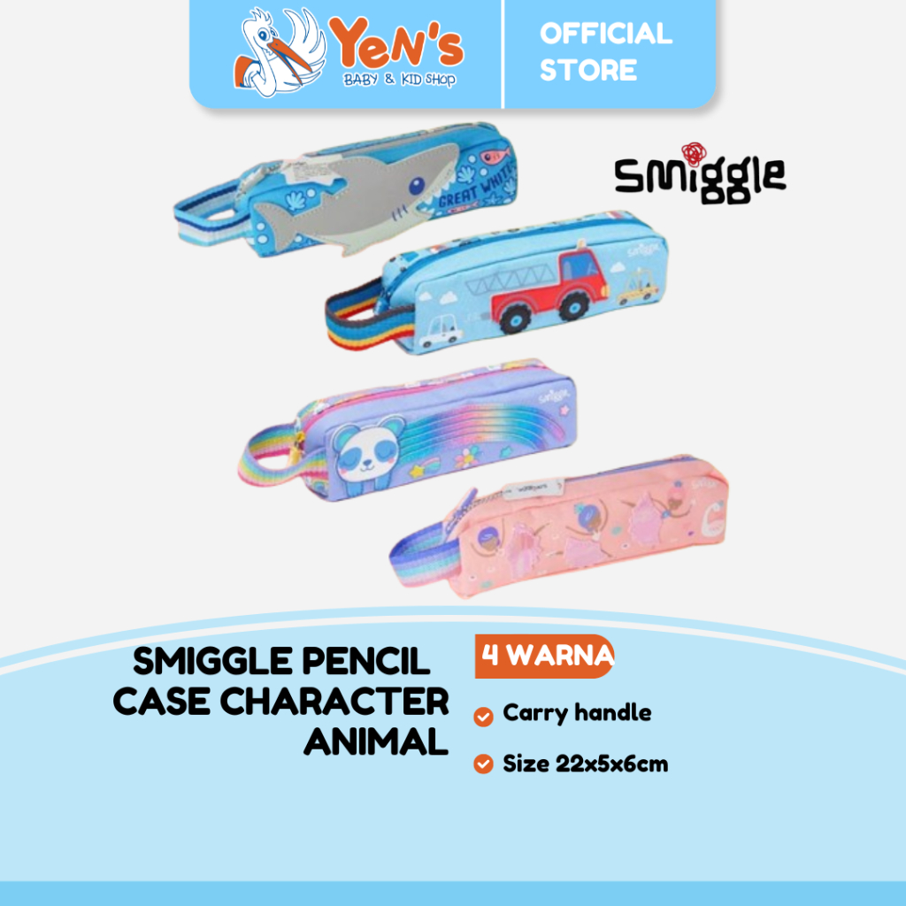 Smiggle tenny ขนาดเล็กตัวละครสัตว์ กล่องดินสอ/สัตว์ motif กล่องดินสอ