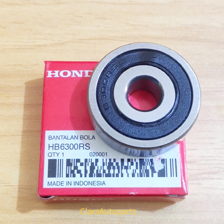 แบริ่ง 6300 RS Honda Ball Bearing 6300 RS Laher Lahar 6300 Ball Bearing FRONT WHEEL LAHER 6300
