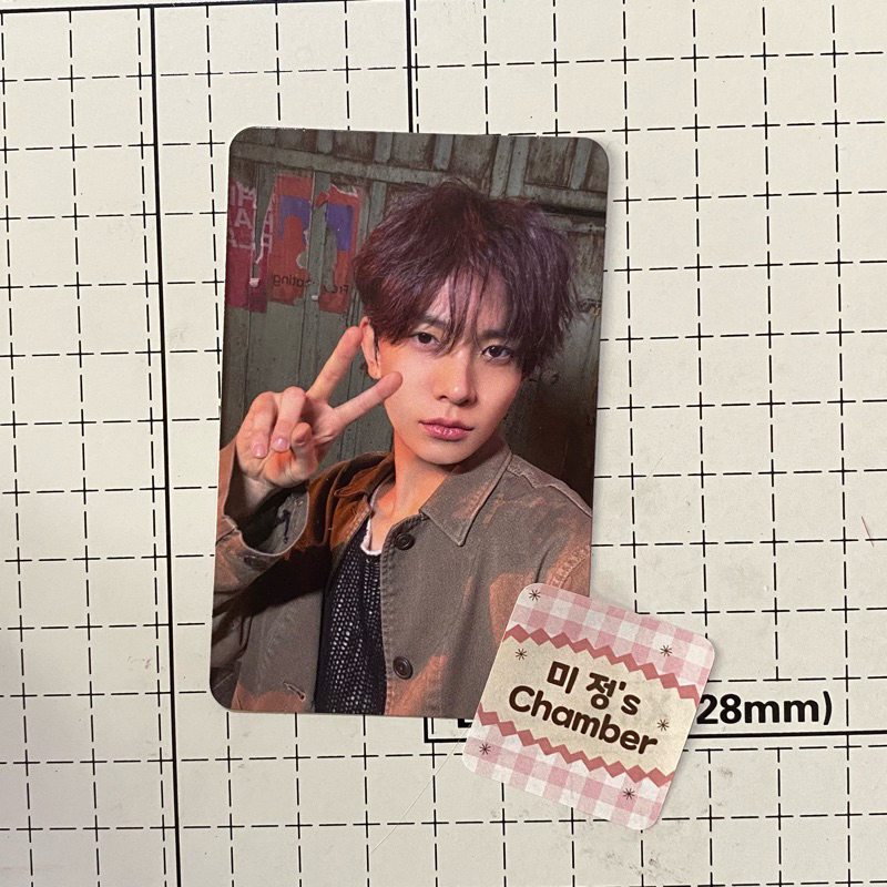 Photocard Official ENHYPEN Heeseung POB KPopmerch VCE R1 Romance : Untold kmerch รอบ 1 R:U Romance:U