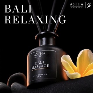 Reed Diffuser 50ml by Astha -  Pengharum Pewangi Ruangan Kamar Aromatherapy Aromatic Fresh Luxury