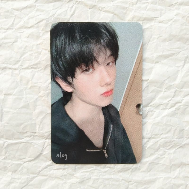 โฟโต้การ์ดอย่างเป็นทางการ JISUNG NCT DREAM GOLDEN AGE POB KTOWN4U (TIPSY)