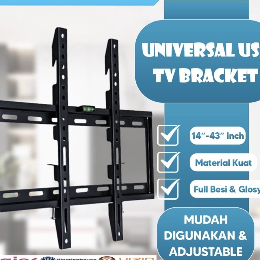 ขายึด SWIVEL LED TV 14 17 19 20 22 24 27 32 40 43 นิ้ว Universal สมาร์ททีวี Android TV Google TV Dig