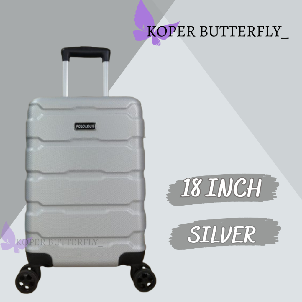 FAVORITE ORIGINAL POLO LOUIS CLOTHING SUITABLE 6152 18 INCH FREE PACKING BOX / CABIN SUITABLE /