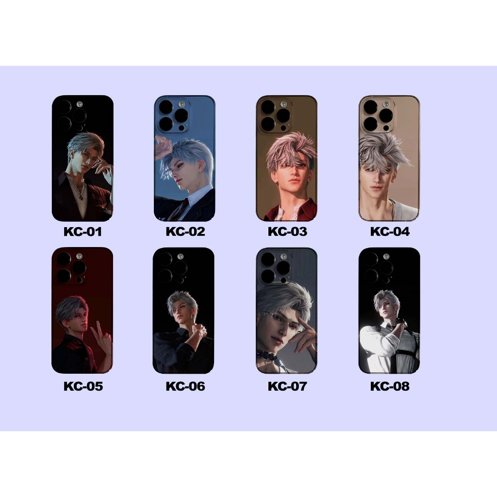เคสโทรศัพท์เกม HP Love และ deepspace Sylus สําหรับโทรศัพท์ทุกประเภท