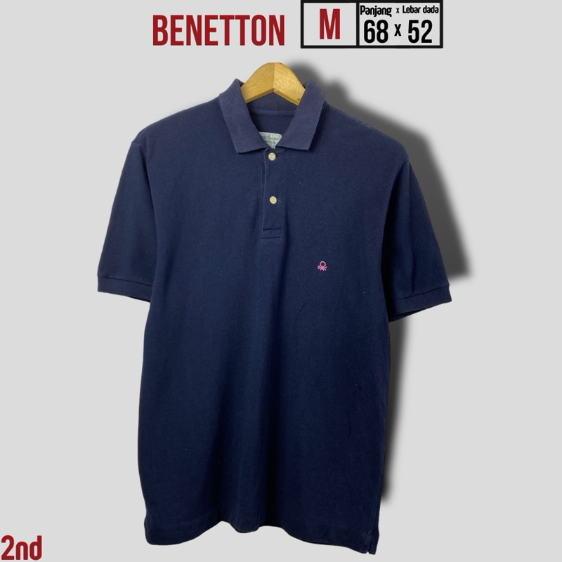 เสื้อโปโลผู้ชาย Benetton SIZE M