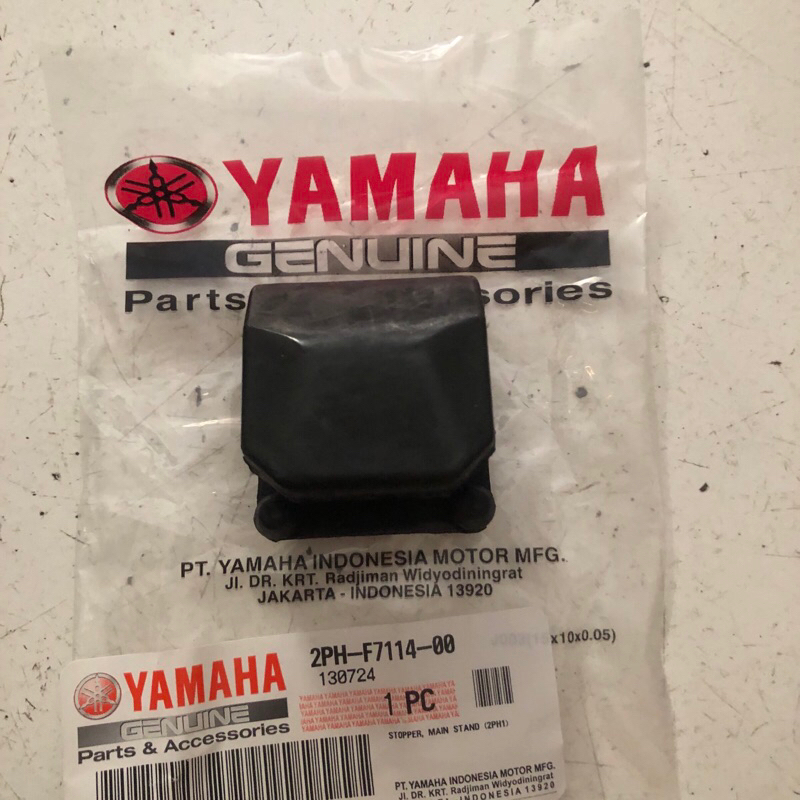 ยาง DAMPER ENGINE MOUNTING ORIGINAL YAMAHA MIO M3, MIOZ MIOS, MIOGEAR/STOPPER MAIN STAND 2PH-F7114-0