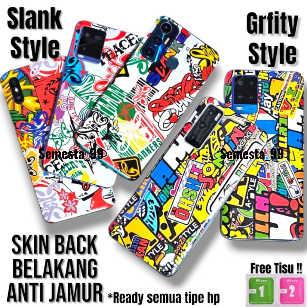 ผิวกลับสไตล์Glitter 3D Oppo A3X A3PRO A98 A96 A95 A92 A83 A79 A78 A77s A76 A74 5G/4G A58 A55 A54 A53