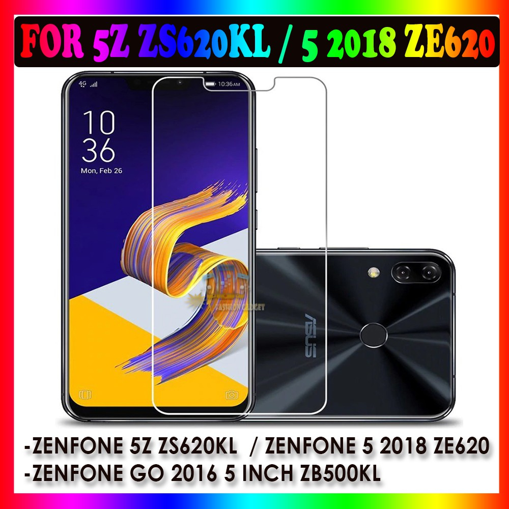 ฟิล์มกระจกนิรภัย ASUS ZENFONE GO 5 นิ้ว ZC500TG Z00VD / ZENFONE 5 LITE 5Q ZC600KL X017D X017DA ANTI-