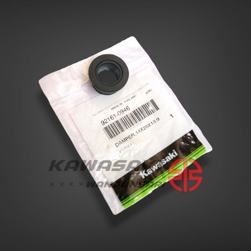 ยางเดิม Damper Bracket Footstep Bracket er6 er6n er6f ninja 650 926101-0946