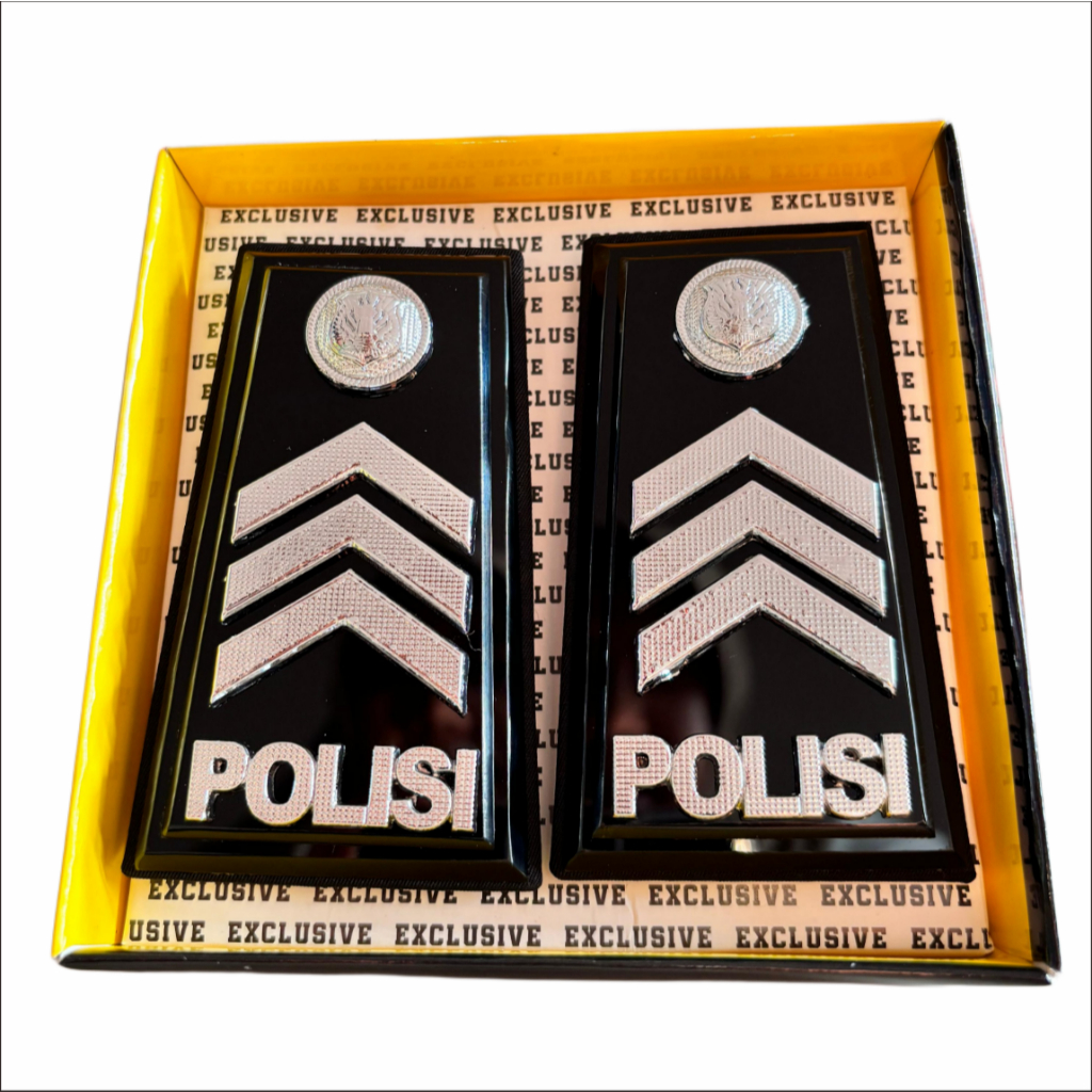 BRIGADIR RANK SERVICE ATTRIBUTES FULL MICA - POLICE BRIGADIR RANK - PDH BRIGADIR RANK - LAST QUALITY
