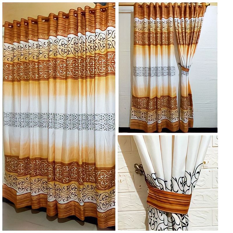 SMOKRING CURTAIN 12 RINGS ฟรี TIES