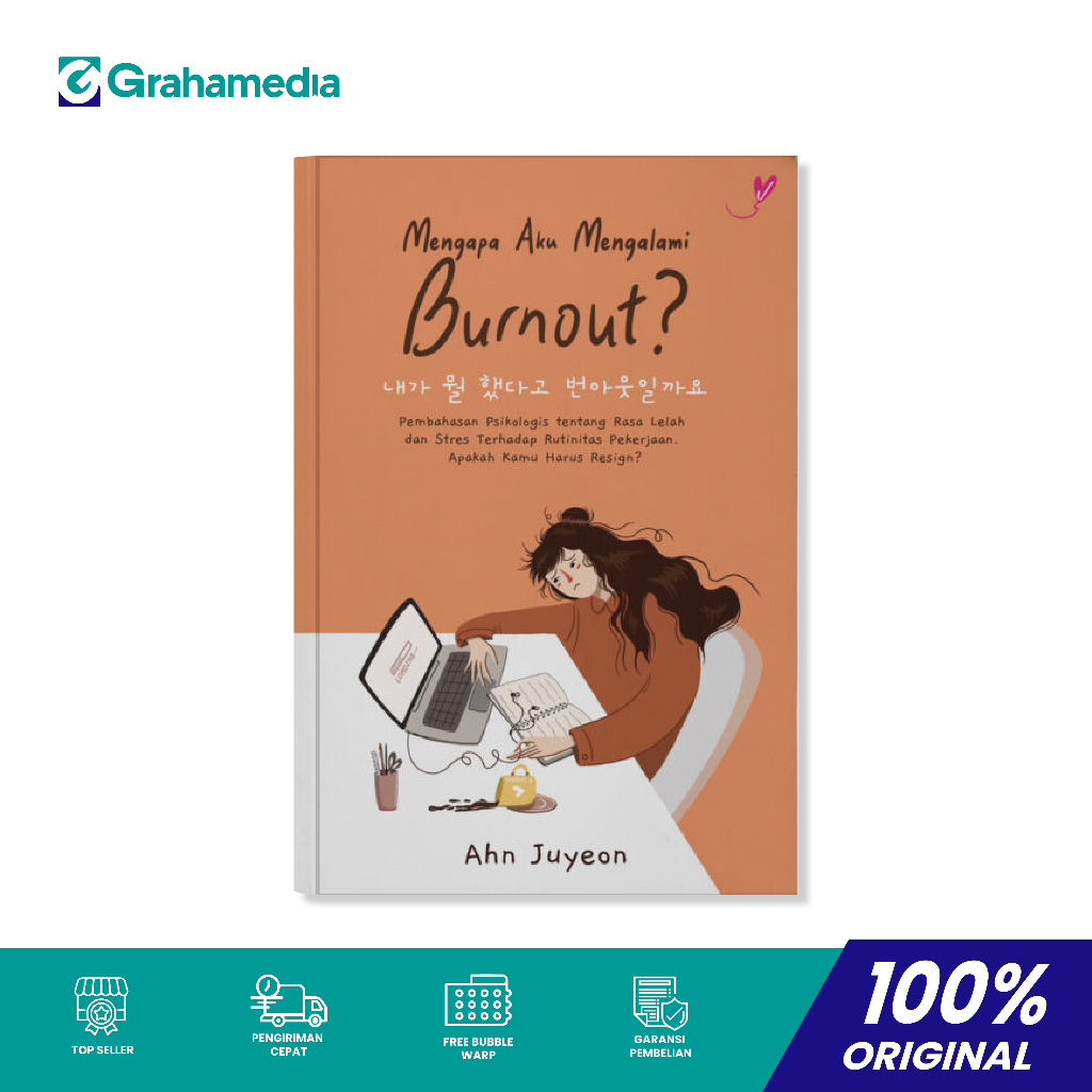 GRAMAMEDIA - Reneluv - Why I Experience Burnout? - Ahn Juyeon