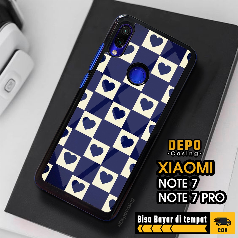 เคส Redmi Note 7 Note 7 Pro Casing Xiaomi Redmi Note 7 Note 7 Pro Casing Depo Casing [CHSB] Case Glo