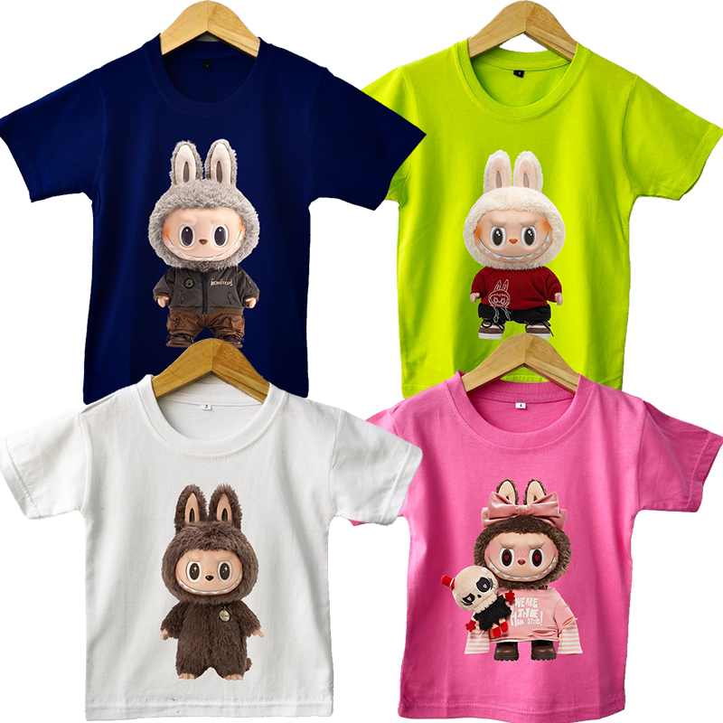 ใหม่!!! Kids เสื้อยืด LABUBU SERIES 2.0