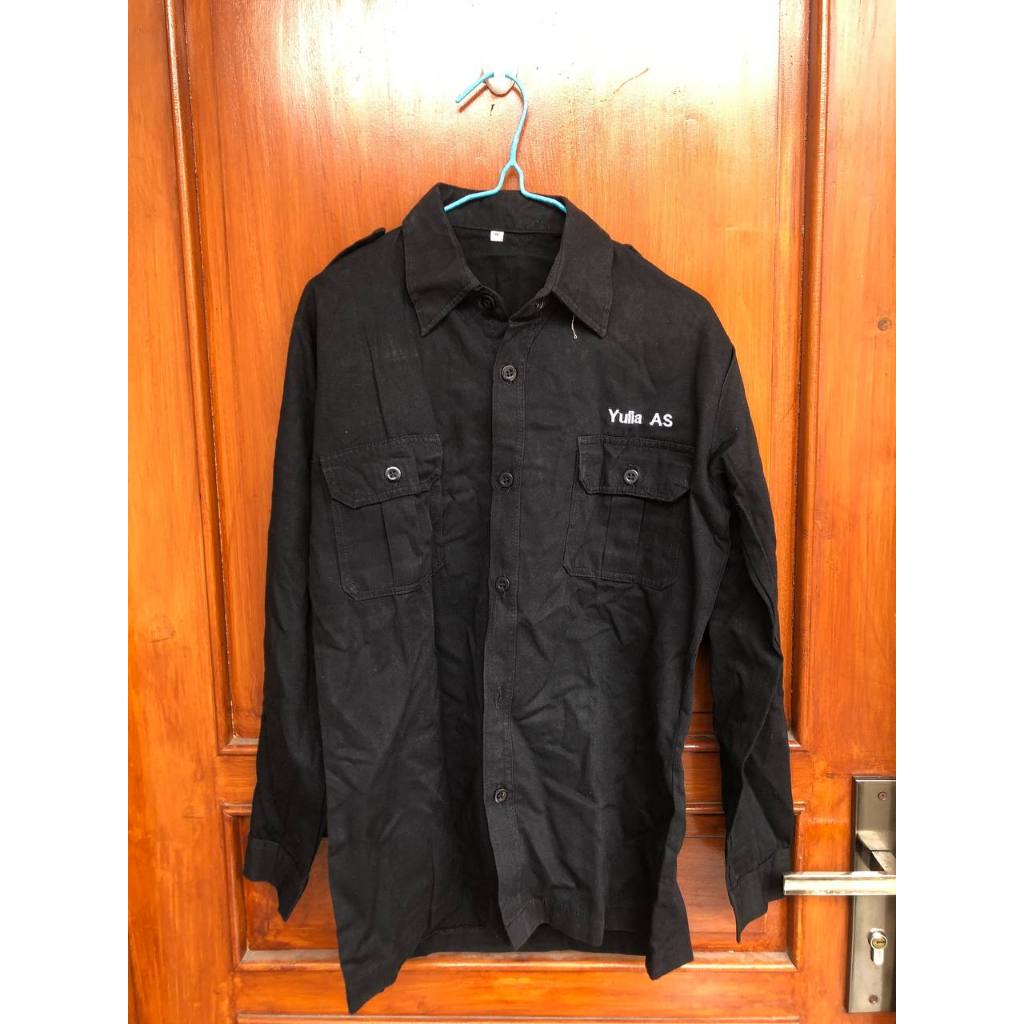 Kemeja Uajy Industrial Engineer Shirt/korsa