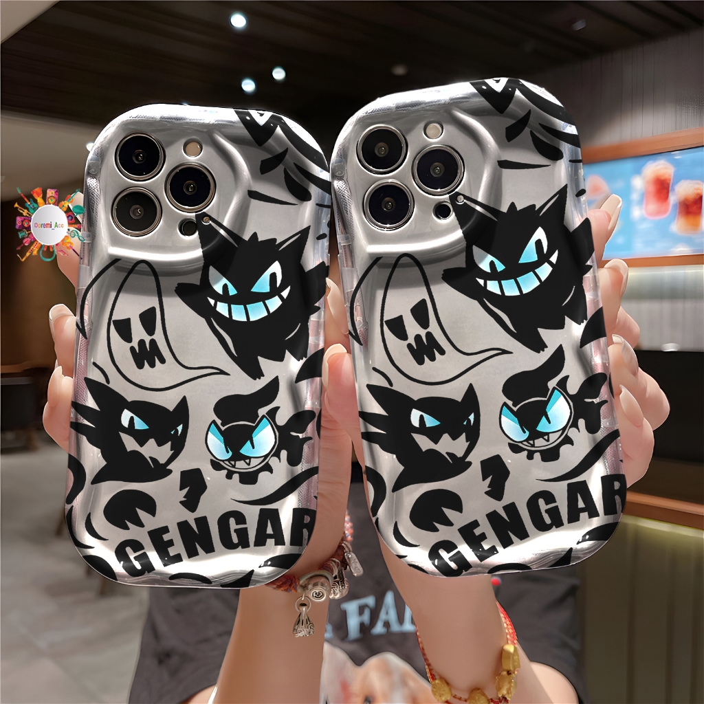 CUSTOM MONSTER CASING MELTING SOFTCASE สําหรับ J2 PRIME GRANDPRIME A02S A03 A1 A1K A3S 5 5i 8 A1 A2 