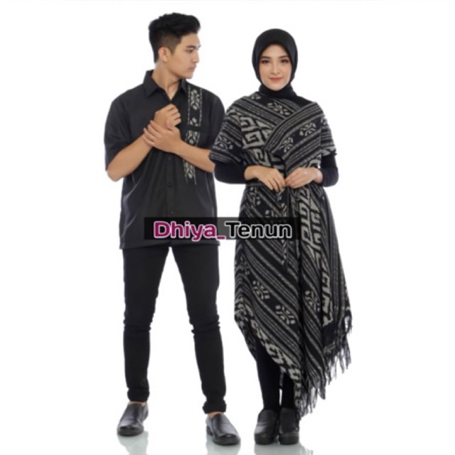 COUPLE WOVEN CLOTHES - WOVEN DRESS - COUPLE WOVEN - COUPLE WEDDING CLOTHES