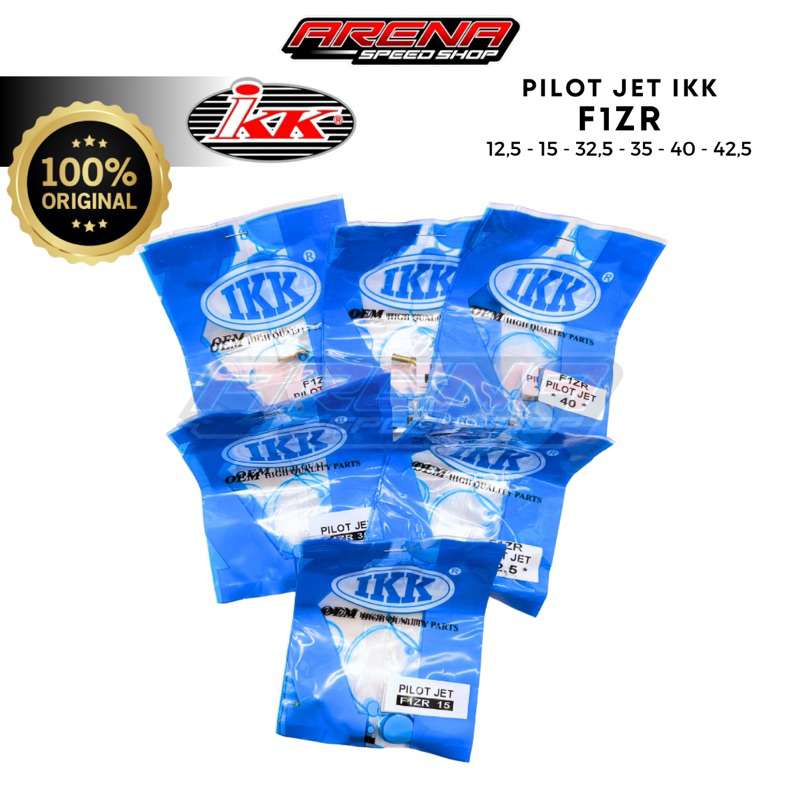 IKK Racing - Pilot Jet F1ZR 12.5 15 32.5 35 40 42.5 PJ Force 1 ZR FIZR เดิม