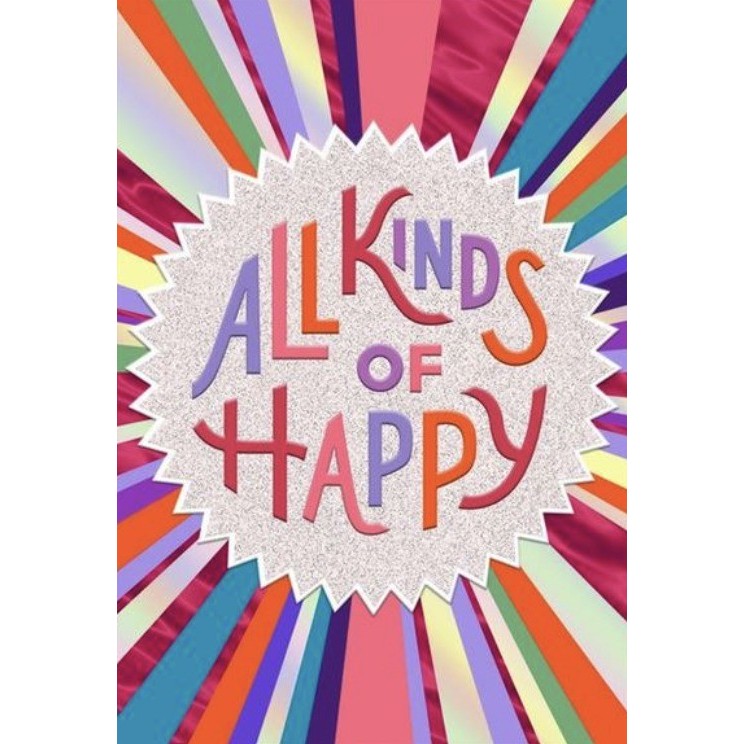 GREETING CARD- HALLMARK- การ์ด KINDS OF HAPPY- BIRTHDAY ทั้งหมด- สําหรับเด็ก
