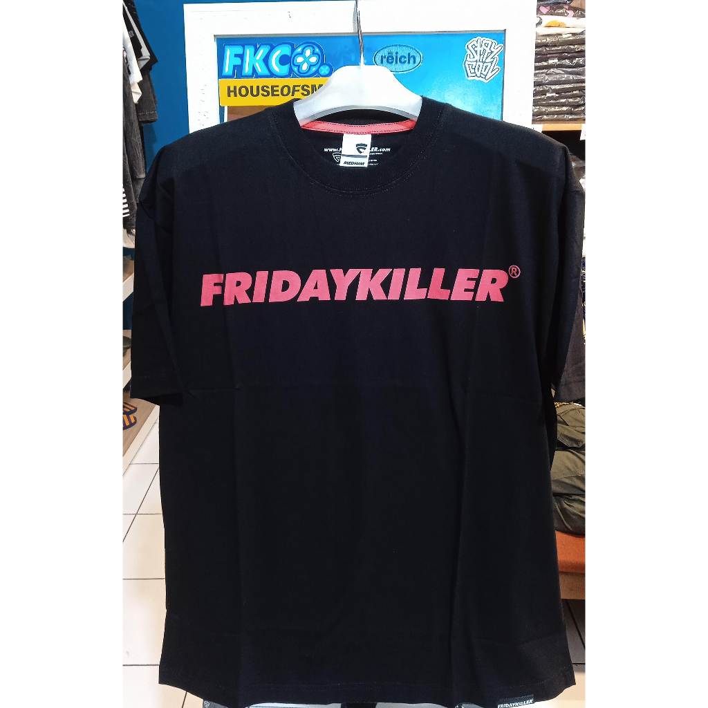 เสื้อยืด FRIDAY KILLER - CORETEMP BLACK VOLT