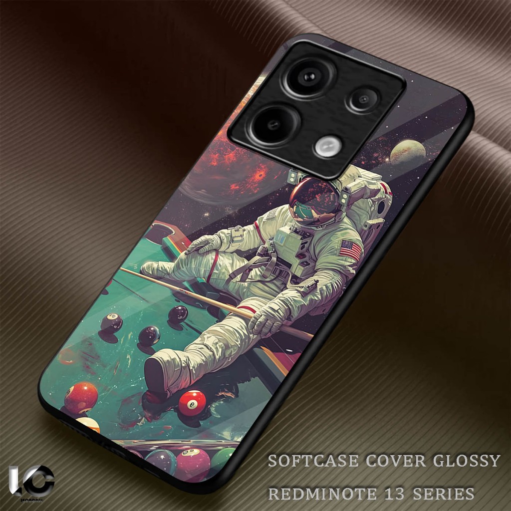 [LR43] Softcase Glossy Redmi Note 13 | 13 โปร | 13Pro 4G 5G | 13Pro Plus + Poco m6 pro poco x6 C65 M