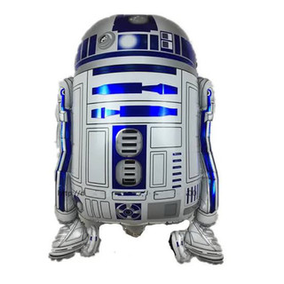 Balon Foil R2D2 Star Wars | Balon Foil Pesta