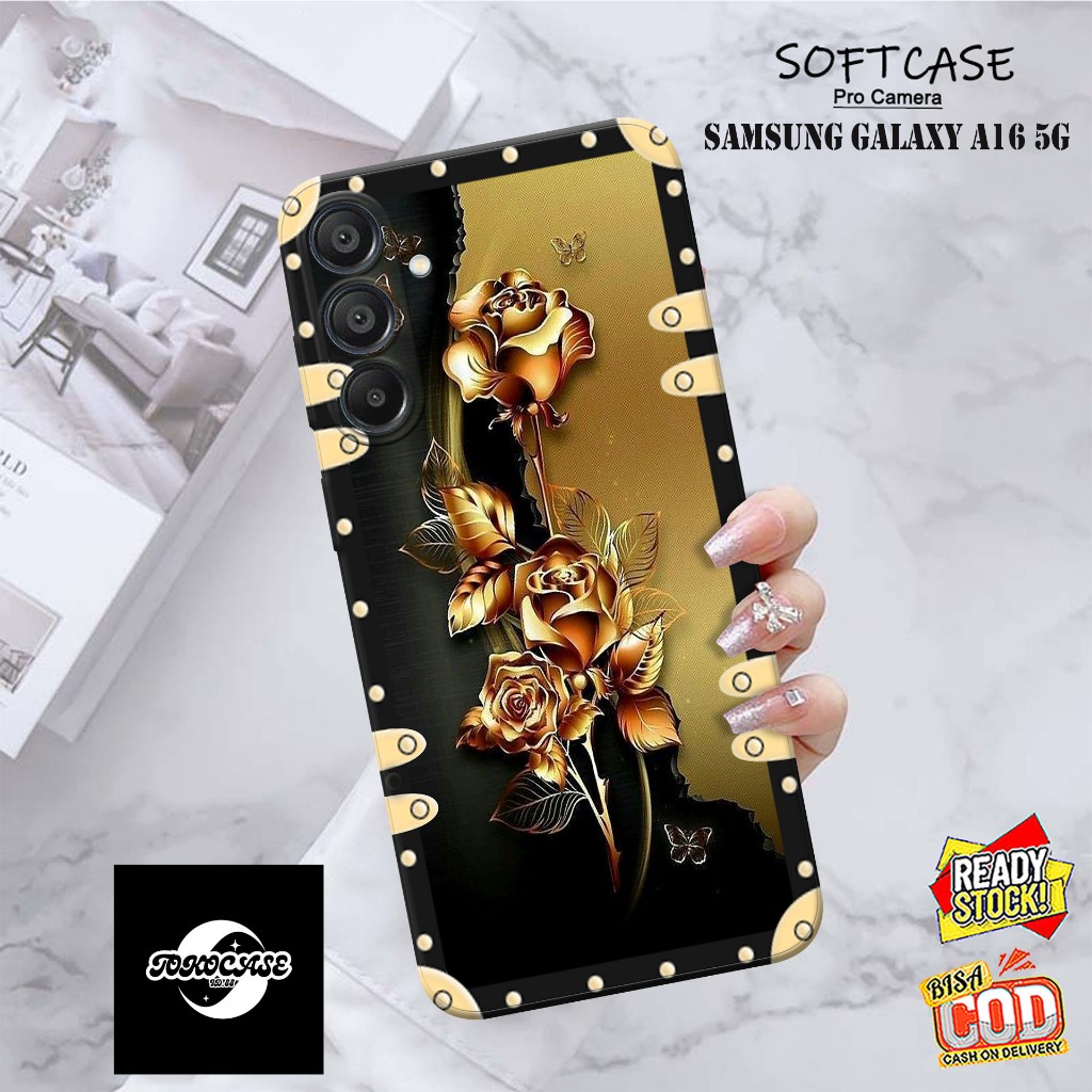 HP SAMSUNG GALAXY A16 5G Phone Case - Best Motif Case - Phone Silicon - SAMSUNG A16 5G Phone Case - 